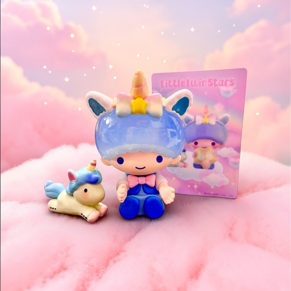 MINISO Sanrio Fantasy Paradise Series Little Twinstars Missing Box and Star